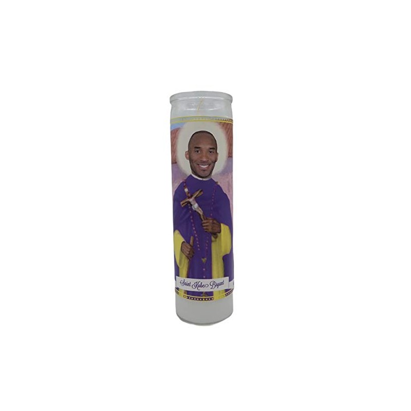 Kobe Devotional Prayer Saint Candle