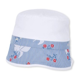 Sterntaler Girls' Hat, Blue (sky 325)