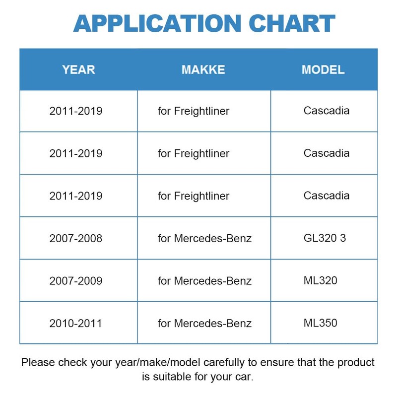ECCPP AC Clutch 2011-2019 Fit for Freightliner Cascadia 14.8L AC