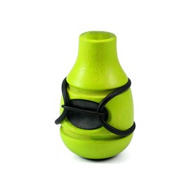Frieda Bicycle Handlebar Vase Yellow/Green/Signal Colours