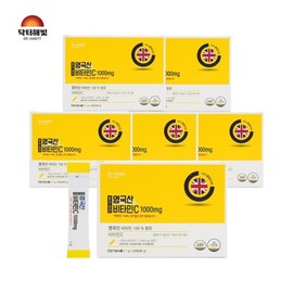 닥터해빛 영국산 DSM 분말 순수 비타민C 1000mg 1g X 540포(18개월) Dr. Haebit UK DSM Powder Pure Vitamin C 1000mg 1g X 540 Packets (18 Months)