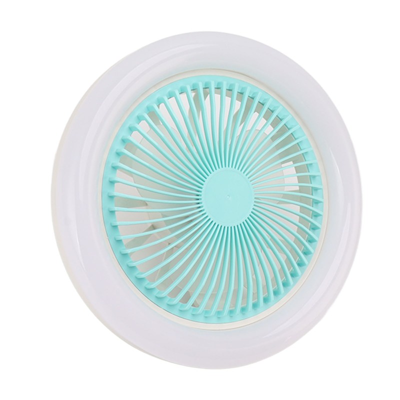 9.8 Inch Ceiling Fan Light Small E27 36W Quiet Adjustable