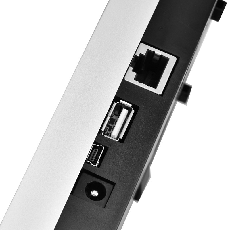 TCP IP Fingerprint Password Attendance Machine Employee Attendance Recording