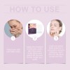 Parches De Estiramiento Facial Viareline Para Mentón En Form
