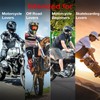 SCOYCO Motorcycle Knee Shin Guards for Men - CE Level