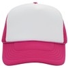 NISSUN Polyester Foam Front 5 Panel High Crown Mesh Back