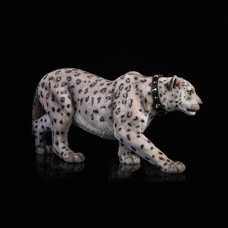 MMOS X Resin Leopard Decorations, Home Decor Leopard Statues for
