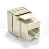 kenable ToolLess Cat6 FTP Shielded Keystone Jack Connector for Load