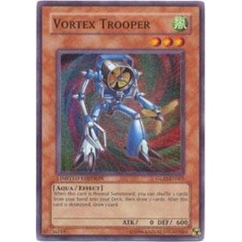Yu-Gi-Oh! - Vortex Trooper (Glas-ENSE2) - Gladiators Assault - Unlimited Edition - Secret Rare