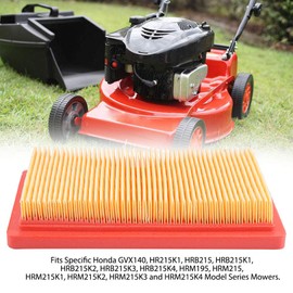 Air Filter for Lawnmowers, Akozon Petrol Lawnmower Air Filter, Air Filter, Lawnmower Air Filter, Mower Air Filter for XT149 XT173 XT-6 XT-7 Lawn 14 083 01-S