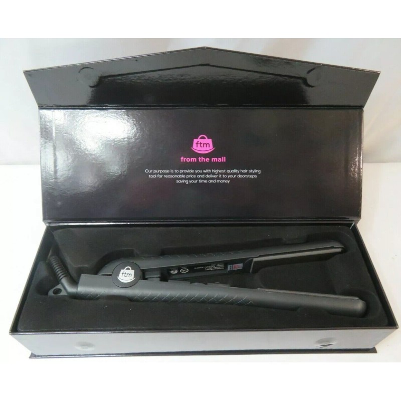 FTM Stylist Hair Straightener FTM From The Mall NEW