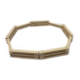 Handcrafted Wooden Toy Farm Fence