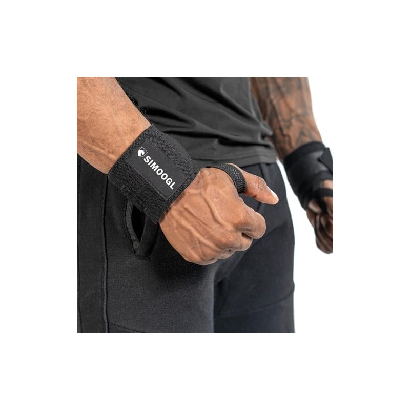 Muñequeras Gym, Muñequera De Soporte,Wrist Wraps,1 Par Correas de Muñeca,