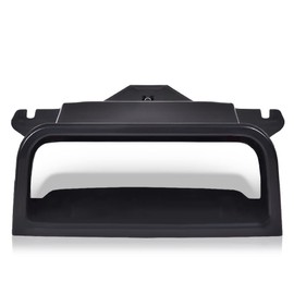 PIT66 Center Console Armrest Latch Handle Plate Compatible with Chevy Silverado 1500, 2014-2018/Fit Chevy Silverado 2500 HD 3500 HD 2015, 22861304