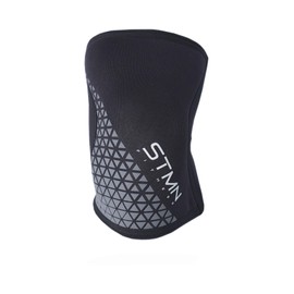 STAMINA FITNESS 7 mm, Unisex Adult Knee Pads, Black, S