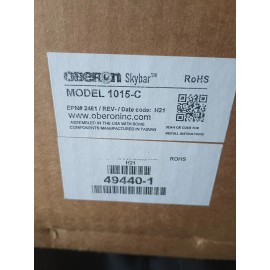 Oberon 1015-C 11 In. Skybar Plastic Wifi Access Point Lock Box Enclosure