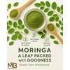 MB Herbals Moringa Leaf Powder 8 oz (227g / 0.5