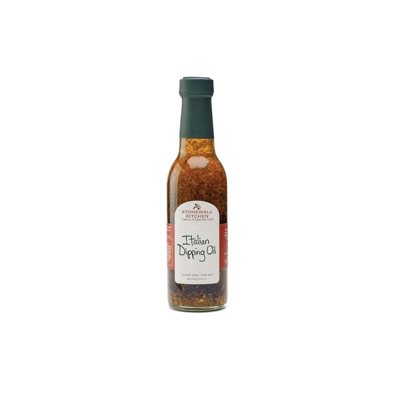 Stonewall Kitchen Italian Dipping Oil, 8 Ounce