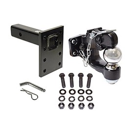 Rigid Hitch Incorporated Combination Pintle Hook w/ 2-5/16" Ball, Mounting Plate and Hardware