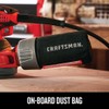 CRAFTSMAN Orbital Sander, 5 inch, 12,000 OPM, 3 Amp, Corded