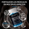 Gomitas De Arándano Creatina Energía Gym Resistencia 60 Ps