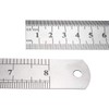 uxcell Straight Ruler 150mm 6 Inch 200mm 8 Inch 300mm