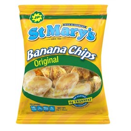 St. Mary's Banana Chips, 1.06 Ounce (Pack of 20)