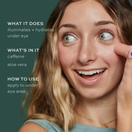 Itk Skincare Caffeine  Aloe Vera - Bálsamo Para Debajo De L                                                                                           