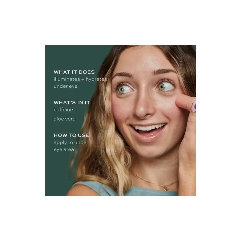 Itk Skincare Caffeine Aloe Vera - Bálsamo Para Debajo De
