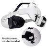 Adjustable Headband Connector for Quest 2 Headset Accessories Comfortable Cushion