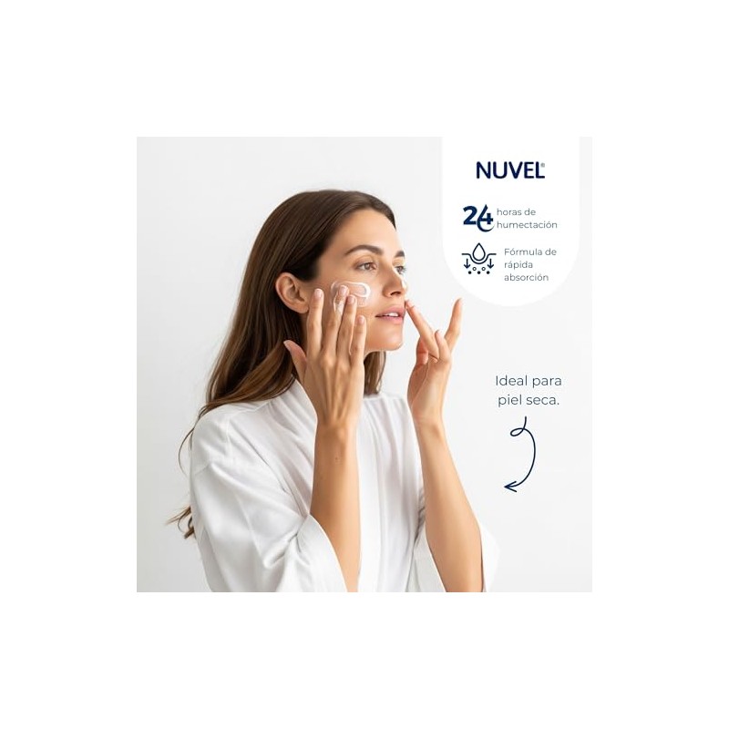 Nuvel Crema Cuerpo Cara Humectación Superior Multiproposito Piel Seca 230