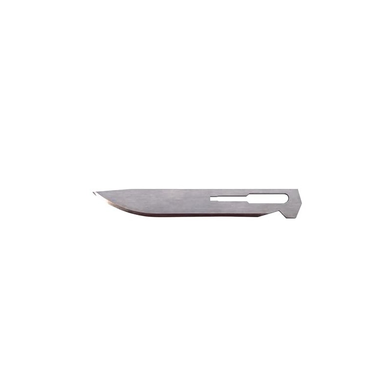 Wiebe Tala Replacement Blades (50-Pack) | Surgical-Grade Scalpel Blades for