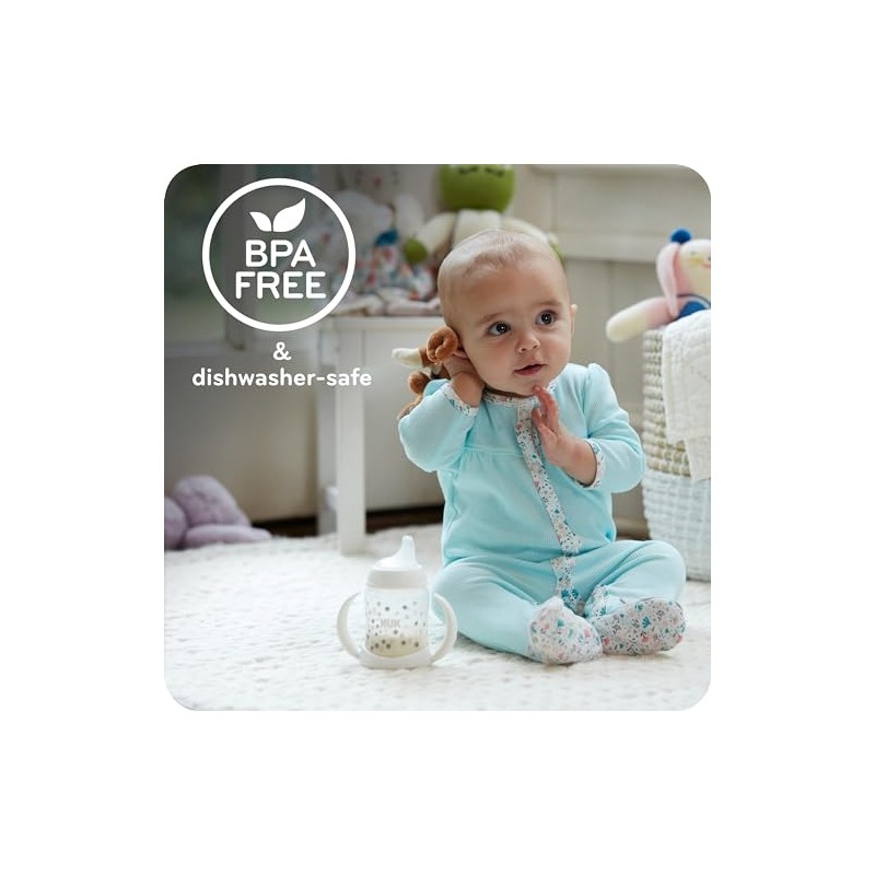 NUK Active Sippy Cup 10 onzas, 2 unidades más de