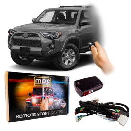 MPC Remote Start Kit For Toyota 4Runner 2020-2021 | Semi Plug and Play | Lock 3X to