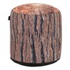 Outdoor/Indoor Pouf Ottoman, Stool for Patio, Office, Classroom or Home