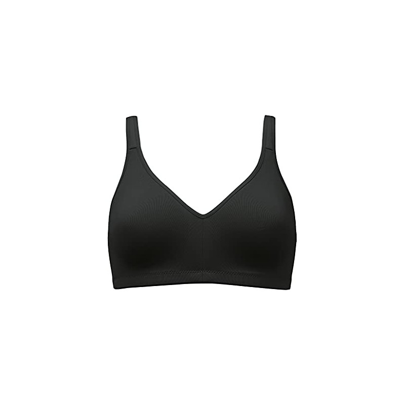 Naturana Non Wired Bra, black
