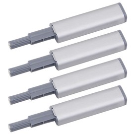 DULSPUE Push to Open Door Opener, Cupboard Door Opener, Cupboard Door Opener, Tip On, Doors Furniture Drawers Cupboard Door Magnetic Catch Pressure Door Opener, Pressure Catch Opener Pressure Door