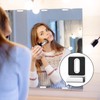 6Pcs Metal Mirror Clips for Wall Mounting, Mirror Holder Clips