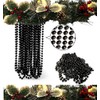 10m Christmas Bead Garland, Luxury Christmas Tree & Room Decoration,