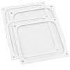 S SIENOC 4 x 120 x 120 mm White Fan