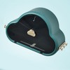 Tissue Holder Wall Mounted Side Hooks Waterproof Simple Fashionable Tissue