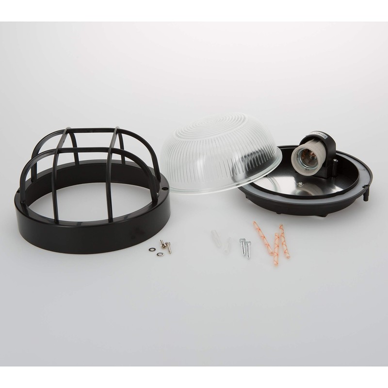 Elro BE100Z Protected Security Light Black