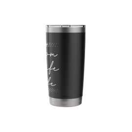 Racing Race Mom Race Wife Race Life Motorsport Adventure Stainless Steel Insulated Tumbler
