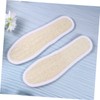minkissy Sweat Absorption Insoles Loofah Pad for Shoes Odor- Comfortable