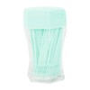 Agatige 200pcs 2 Ends Toothpicks, Plastic Coloured Teeth Toothpicks with