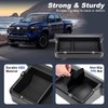 Dashboard Behind Screen Storage Box for 2024 2025 Toyota Tacoma
