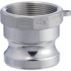 TOYOX 633-AB-1-1/2-SST Female Cam Lock Adapter, For Plant Plumbing and