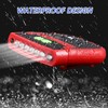 Mudder 2 Pieces LED Clip on Cap Lights USB Rechargeable