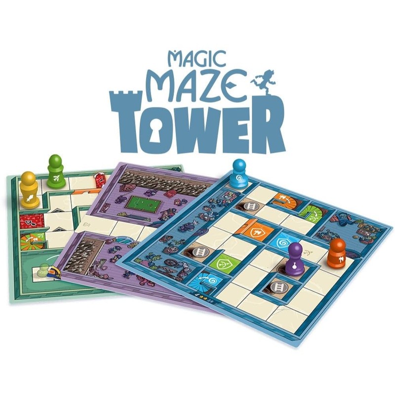 Sit Down | Magic Maze Tower | Family Board Game