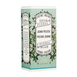 Panierdessens Absolute Jasmine Hand Cream, 2.5 fl oz (75 ml), France Moisturizing, Moisturizing White Bouquet